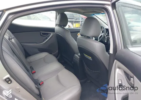 2012 Hyundai Elantra Limited (Ulsan Plant) z USA, uszkodzony, nr VIN KMHDH4AE5CU481755